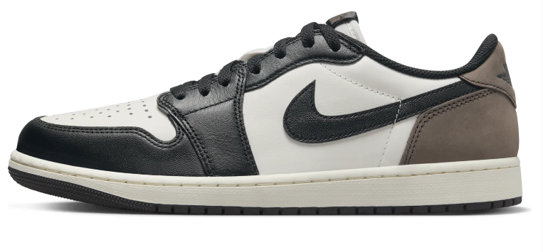Air Jordan 1 Low OG 'Mocha' Men's Sneaker