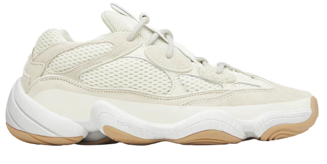 adidas Yeezy 500 Lace-Up Sneakers
