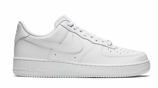 Nike Air Force 1 '07 Triple White Men's Sneakers