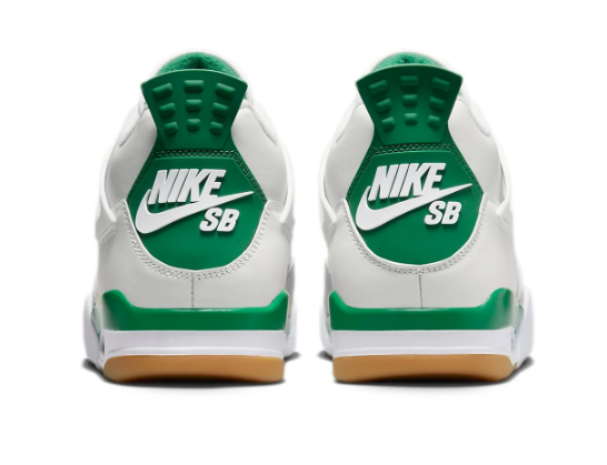 Air Jordan 4 Retro SB 'Pine Green' – Nature-Inspired, Street-Ready