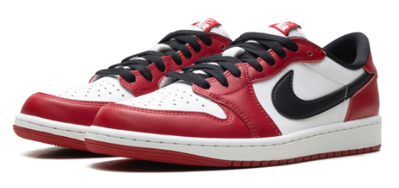 Air Jordan 1 Low OG Chicago (2025) – HQ6998-600