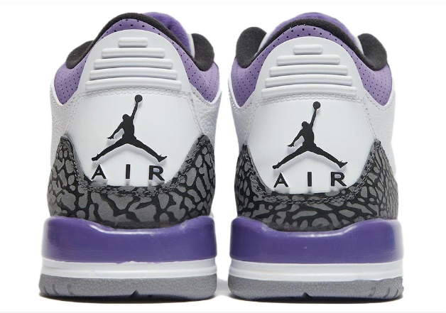 Air Jordan 3 Retro 'Dark Iris' Men's Sneaker