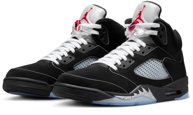 Air Jordan 5 Retro OG 'Black Metallic Reimagined' – Classic DNA, Redrawn
