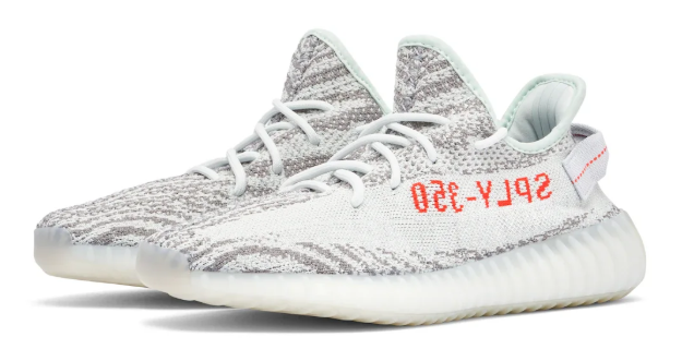 Adidas Yeezy Boost 350 V2 – Primeknit Lace-Up Sneakers