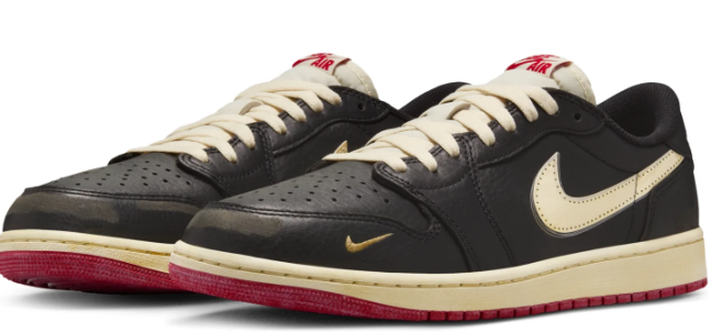 Air Jordan 1 Retro Low OG x Nigel Sylvester 'Nitro' Men's Sneaker