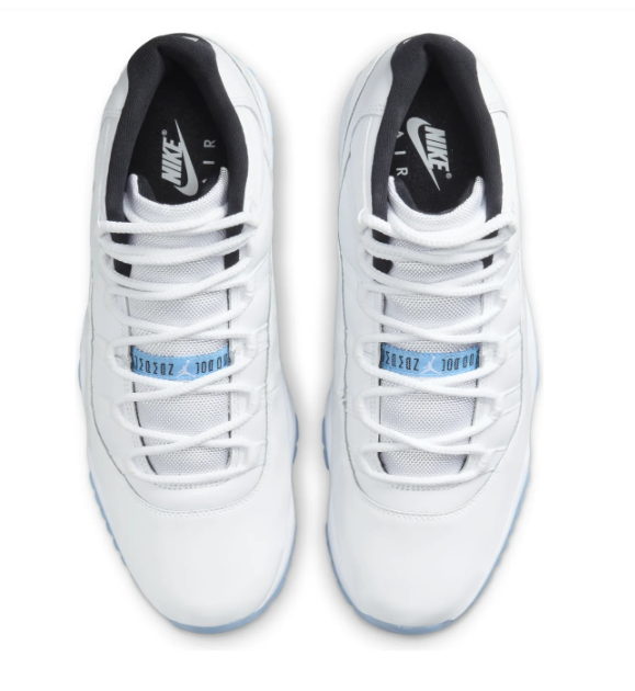 Air Jordan 11 Retro 'Legend Blue' (2024) – CT8012-104