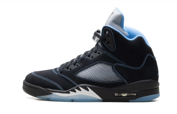 Air Jordan 5 Retro 'Black University Blue' DD0587-008 – Sharp. Clean. Timeless.
