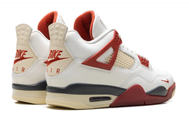 Air Jordan 4 x Nigel Sylvester 'Brick After Brick' Sneaker