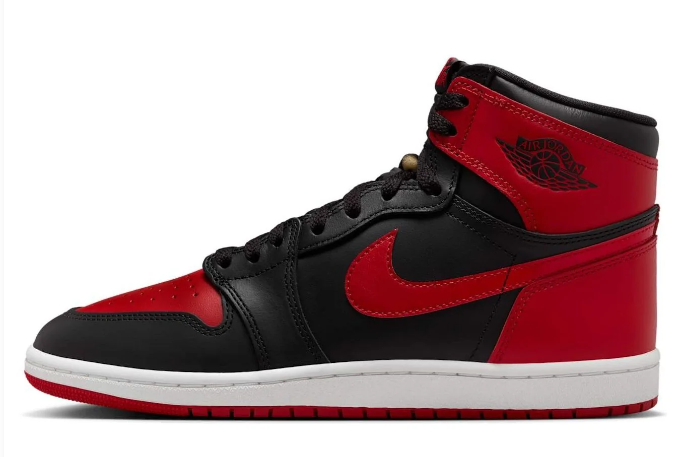 Air Jordan 1 Retro 85 'Bred' Men's Sneaker (2025)