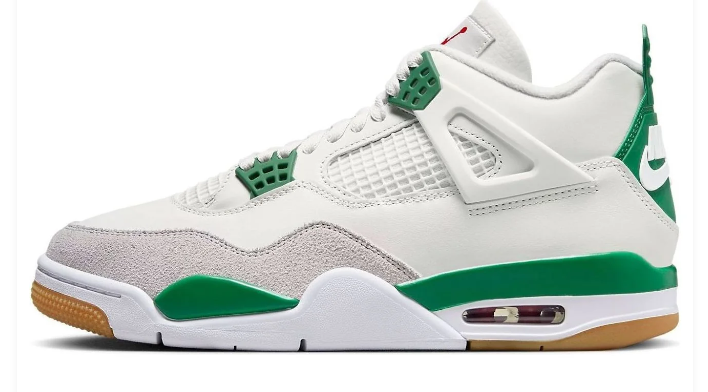 Air Jordan 4 Retro SB 'Pine Green' – Nature-Inspired, Street-Ready