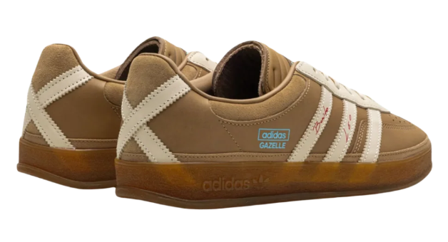 adidas Gazelle Indoor 'Bad Bunny x Lionel Messi' Sneaker