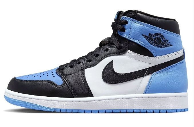 Air Jordan 1 Retro High OG 'UNC Toe' Men's Sneaker