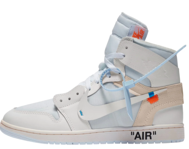 Air Jordan 1 Retro High OG 'Virgil Abloh Archive' Sneaker