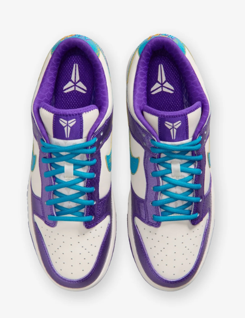 Nike Kobe Dunk Low Protro 'Draft Pack' IM0586-500 | Fierce Purple