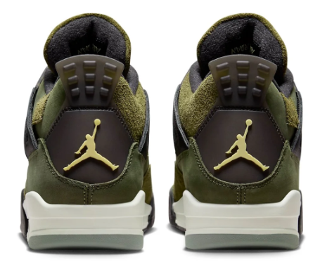 Air Jordan 4 Retro SE 'Craft' Olive (2023) FB9927-200 – Built Different. Finished Better.