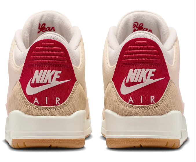 Air Jordan 3 Retro × Levi's 'Ecru Denim' IR0910-400 – Two Icons. One Pair.