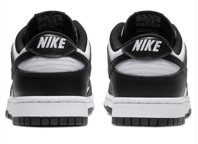 Nike Dunk Low 'Panda' DD1391-100 | Black & White