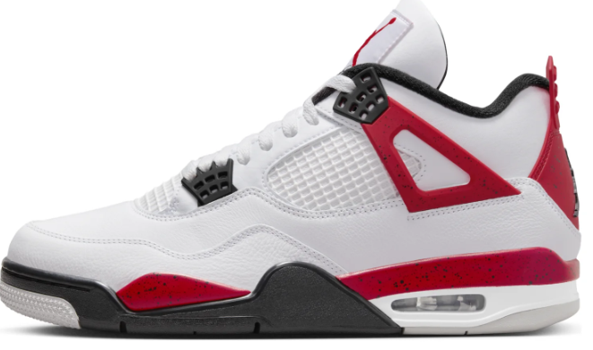 Air Jordan 4 Retro 'Red Cement' DH6927-161 – The OG Attitude. Remastered.