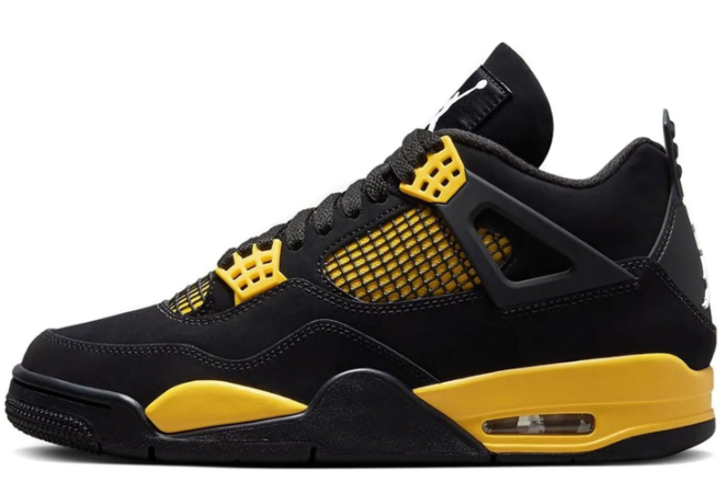 Air Jordan 4 Retro 'Thunder' DH6927-017 – Strike First. Strike Hard.