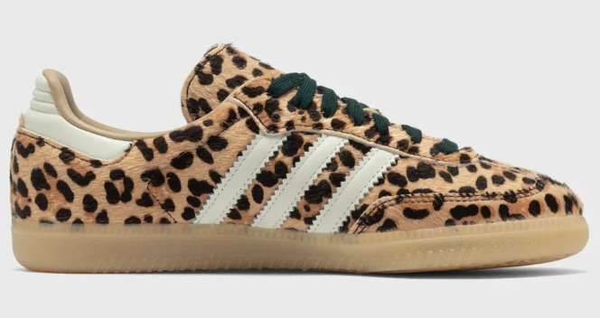 adidas Samba OG – The 1950s Indoor Football Shoe That Became the Defining Ankle Silhouette of 2020s Fashion, Now in a Women’s-First Pattern Build