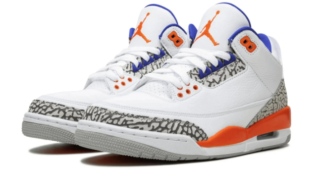 Air Jordan 3 Retro Knicks Sneakers