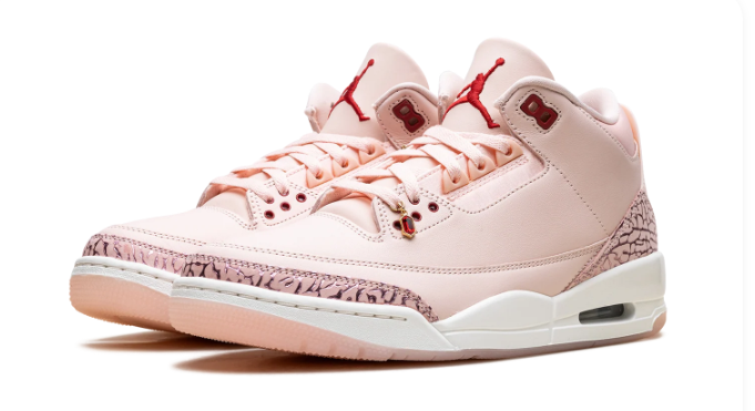 Air Jordan 3 WMNS 'Treat Yourself' – The Valentine's Day Drop You Deserve