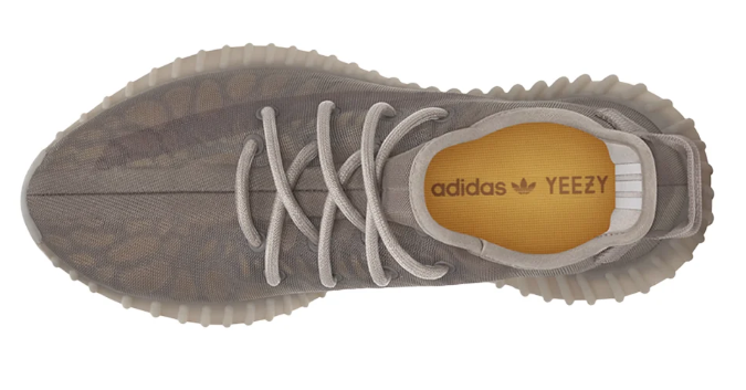 Adidas Yeezy Boost 350 V2 – Lace-Up Low-Top Sneakers