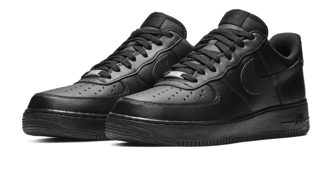 Nike Air Force 1 '07 Triple Black Men's Sneakers