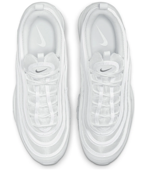 Nike Air Max 97 'Triple White' Sneakers