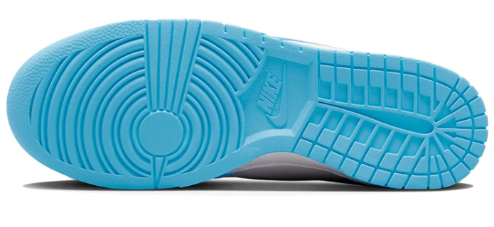 Nike Dunk High 'Blue Chill' White/Blue Chill/Yellow Sneakers