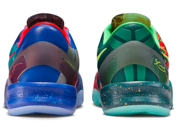 Nike Kobe 8 Protro ‘What The’ – Every Kobe 8 Colorway, on One Shoe