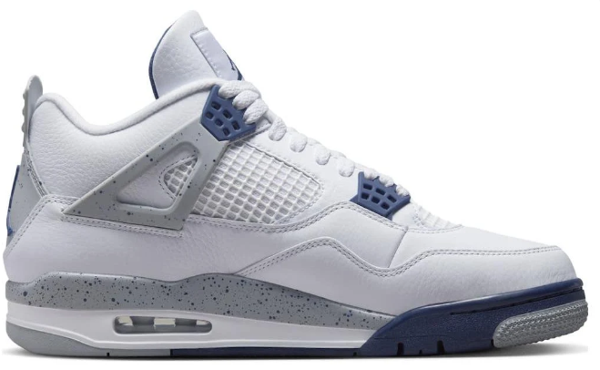 Air Jordan 4 Retro 'Midnight Navy' – Understated. Unmistakable.