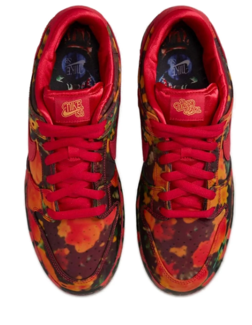 Nike SB Dunk Low The Wizard of Oz - FZ1291-600