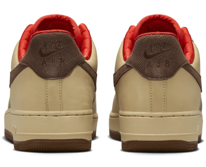 Nike Air Force 1 '07 Light British/Cacao Wow/Red Sneakers