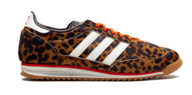 Adidas SL 72 OG 'Leopard Print' – Women's JI0189