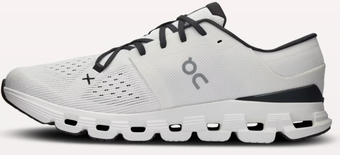 On Cloud X 4 – Train Harder. Land Softer.