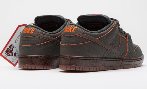 Nike SB Dunk Low Pro Premium 'Krampus' | Dark Smoke Grey