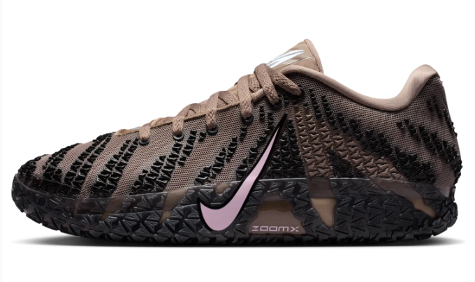 Nike Ja 3 EP 'Mink Brown' HF2794-200 | Pink & Black