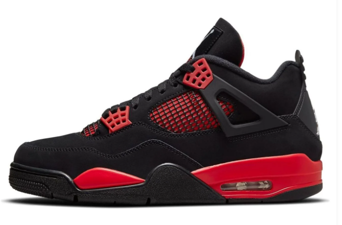 Air Jordan 4 Retro 'Red Thunder' – The OG Colorway That Never Gets Old