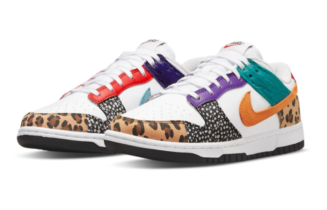 Nike Dunk Low SE – The Special Edition Dunk That Treats the Silhouette as a Canvas for Material and Pattern Exploration