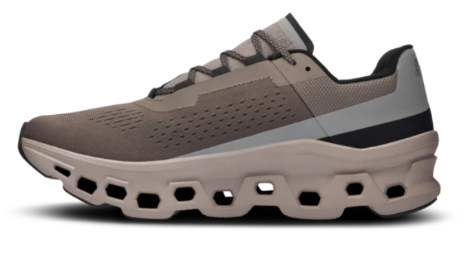 On Men's Cloudmonster | Cinder/Fog