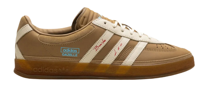 adidas Gazelle Indoor 'Bad Bunny x Lionel Messi' Sneaker
