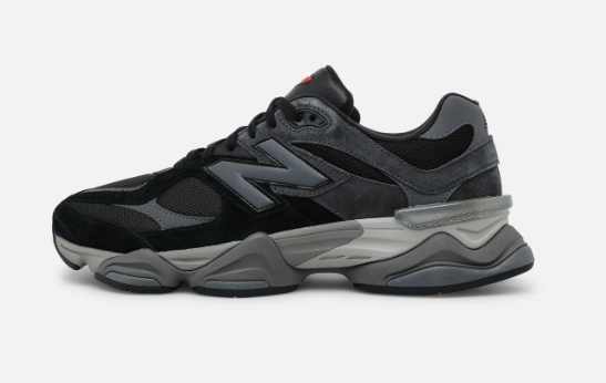 New Balance 9060 Black Sneakers