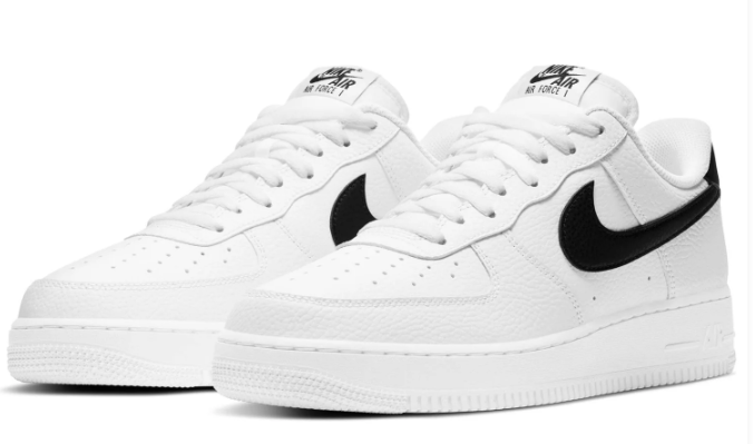 Nike Air Force 1 '07 White/Black Sneakers