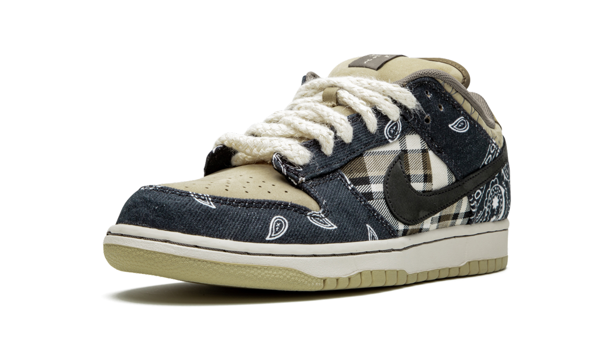 SB Dunk Low QS Special Box "Travis Scott" CT5053 001A