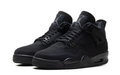 Air Jordan 4 Retro GS 'Black Cat' (2025) Kids' Sneaker