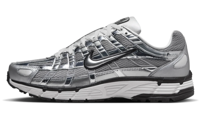 Nike P-6000 'Metallic Silver' CN0149-001 | Early-2000s Runner