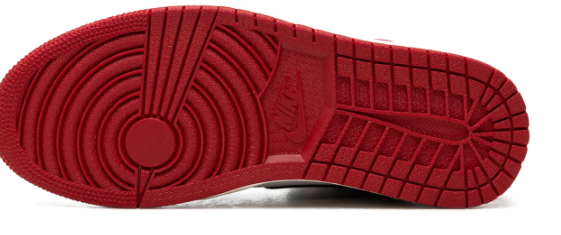 Air Jordan 1 High OG 'Black Toe Reimagined' Men's Sneaker