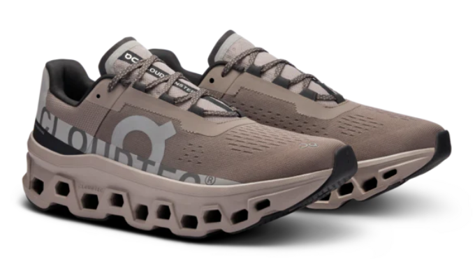 On Men's Cloudmonster | Cinder/Fog