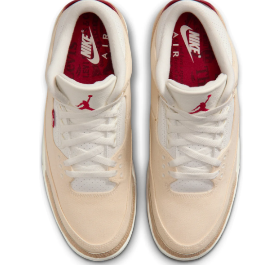 Air Jordan 3 Retro × Levi's 'Ecru Denim' IR0910-400 – Two Icons. One Pair.